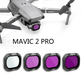 Hsthe Sea 6 Pack Camera Lens Filters Multi Coated Filters Compatible with Mavic 2 pro, Filter High Transmittance Integrated Modeling Frame (ND4 ND8 ND16 ND32 UV CPL)