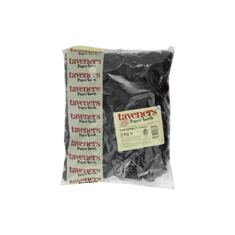 Pontefract Cakes TAVENERS 250g
