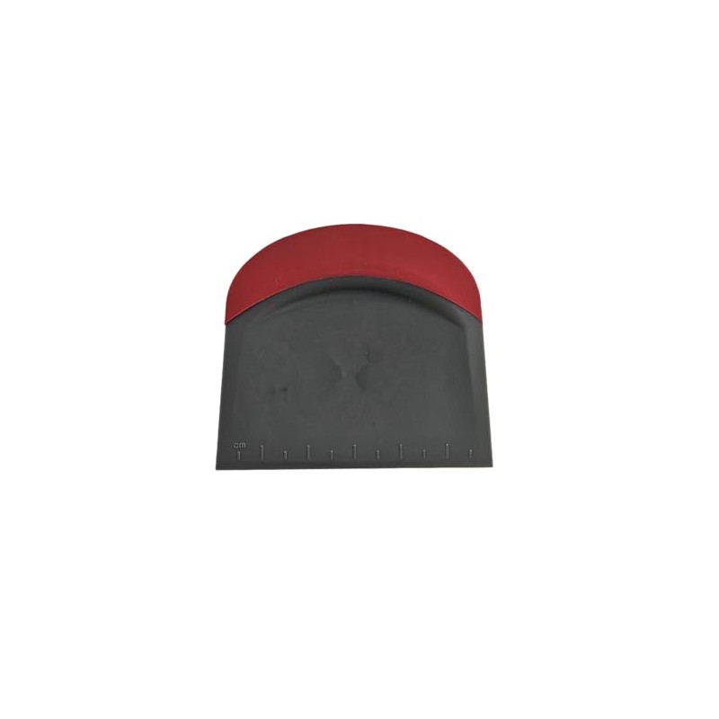 Fox Run 3-In-1 Bowl Scraper, Red
