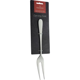 Grunwerg Windsor Carded 24.5cm Meat Carving Fork CFWDR/C, 18/0 Stainless Steel