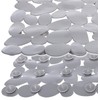Stone-look shower mat / bath mat, 53 x 53 cm