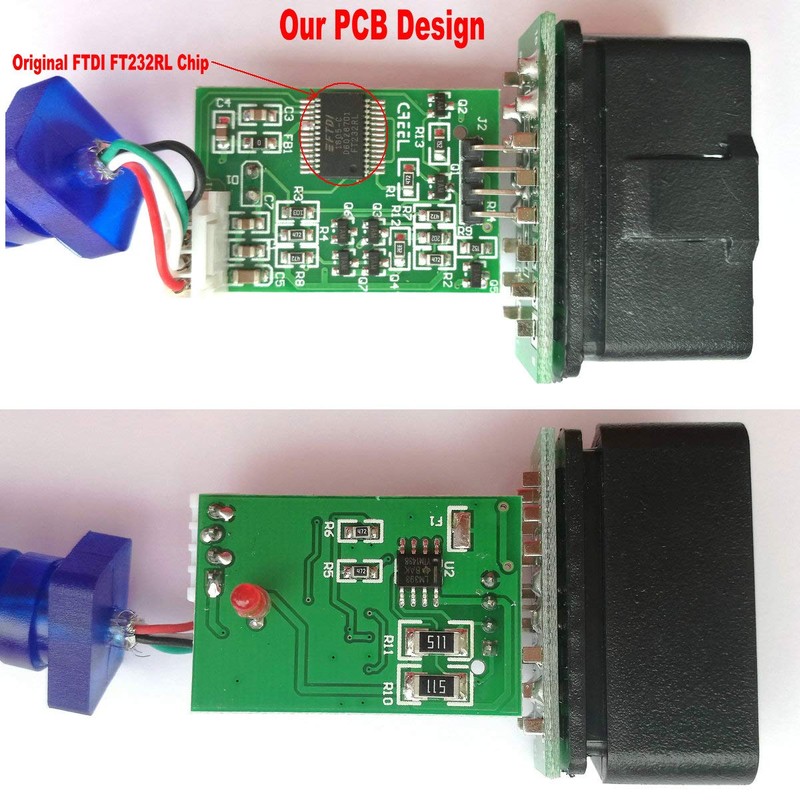 OTKEFDI KKL 409.1 OBD Diagnostic Interface Adapter