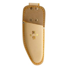 Okatsune Pruning Leather Sack, Pack of 1 (Reverse Curve Left) No. 108L