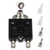 EPLZON 30A Manual Reset Push Button Circuit Breaker 125/250V AC