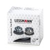 Lessman Cup Brush D80 X M14 X .35 Wire