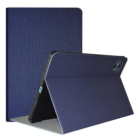 AKNICI Case for Teclast P50 / Teclast P50S Tablet 11 Inch, Ultra Thin PU Leather Folio Protective Case with Car Sleep Wake Soft TPU Back Cover Flip Stand Blue