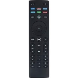 Replacement Remote Control Universal for Vizio Smart TV V405-G9 V405-H19 V405-H9 V505-H9 V585-H11 V605-H3 V655-H9 M65-F0 M65Q7-H1 M706-G3 D-Series E-Series M-Series P-Series PX-Series V-Series
