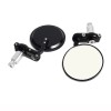 KEEPDSGN Universal Round Covex Mirrors For Cafe Racer Motorcycle Bar