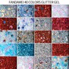 Red White and Blue Face Glitter, 4th of July Glitter