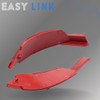 Easy Link Reflector Rear Reflector Bumper Right Compatible with Ford