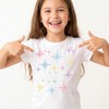 HJZHII 6Pcs Large Star Stencil for Painting, Reusable Star Stencil