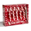 Archie McPhee Bacon Candy Canes, 3.8 Ounce, 6 Pack