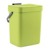 LALASTAR Food Waste Basket Bin for Kitchen, Small Countertop Compost