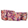 Periea Handbag Organiser - Daisy - Large, Purple Floral
