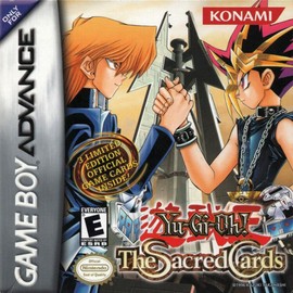 Yu-Gi-Oh! The Sacred Cards - Game Boy Advance