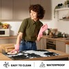 Tyrot Cowhide Kitchen Mat Cushioned Anti Fatigue - 4/5 Inch