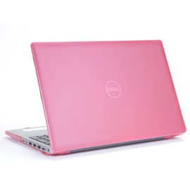 mCover Case Compatible for 2021～2025 15" Dell Precision 3560/3570 / 3580/3590 & Latitude 5520/5530 / 5540/5550 Series Windows Notebook PC (NOT Fitting Any Other Dell Models) - Pink