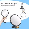 Sifolo 30x Magnifying Mirror, Travel Hand Mirrors with Handle -