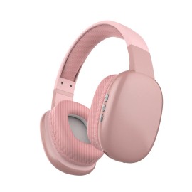 Max OEM Factory Earphones Headphones Headset PG02 BT Audifonos Wholesale Over-ear Gamingcolor: Pink, connectors: Usb, microphone: no microphone, model number: PW-039, support memory card: Yes