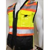 FX Safety Black Series Class 2 High Visibility Safety Vest