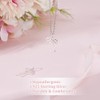 2Pcs Ribbon Bow Dangle Bowknot Accessory with Jump Loop for