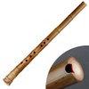 Traditional Musical Instrument GF Key 8 Holes Natural bamboo Flute