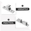 KOMBIUDA Door Draft Stopper Marine Yacht Rv Cabinet Latches Stainless