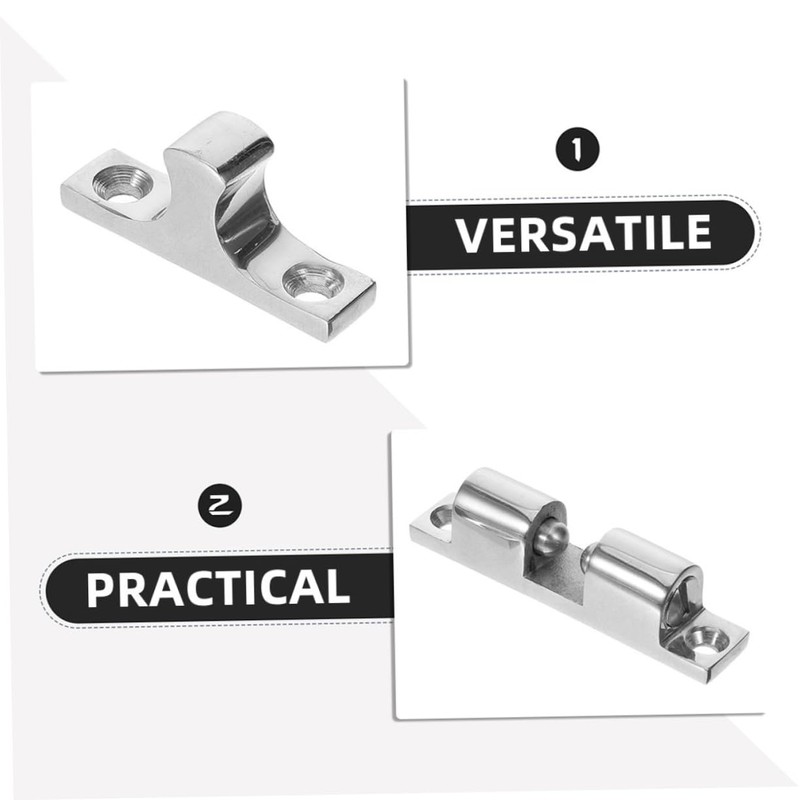 KOMBIUDA Door Draft Stopper Marine Yacht Rv Cabinet Latches Stainless