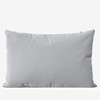 Wolkenfeld Pillowcase 70 x 90 cm, light grey, cotton, breathable