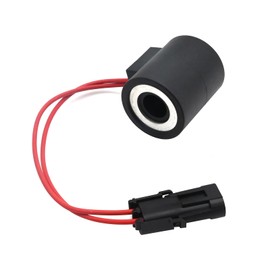 EATAKWARD 6359412 Solenoid Coil, 12V DC 5/8" inch, Replacement for Valve Stem Series 10 12 16 38 58, Dump Trailer Solenoid