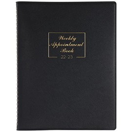 Weekly Appointment Book 2022-2023 - Daily Hourly Planner 2022-2023, July 2022- June 2023, 8.4" x 10.6", 15-Minute Interval, Flexible Soft Cover, Twin-Wire Binding, Perfect for Your Life