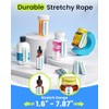 Odaro Reusable Pill Tracker - Lanyard or Sticker Medication Reminder
