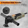 Funguard Oscillating Tool 300W, 6 Variable Speeds 22000 OPM Electric