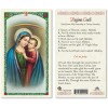 Prayer to Regina Coeli Laminated Prayer Cards - Pack of 25- English