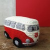 Hardicraft HC-40CK33 Crochet Pack Retro Bus Red, Cotton, One Size