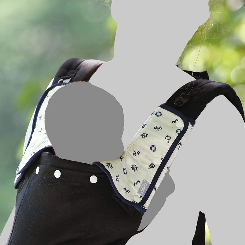 Nihon ETEX Cadry 01-105 Baby Carrier Drool Cover, Shoulder &