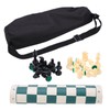 PVC Portable Chess Travel Portable Folding Chess Sets for Indoor/outdoor