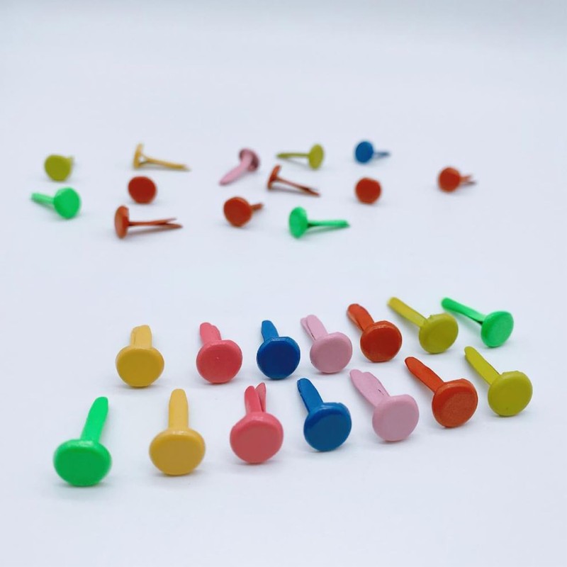 QZKJQDD Pack of 200 pattern bag clips, pattern clips, round