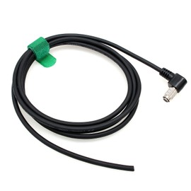 HangTon GPIO Power Trigger Cable 90 Degree Hirose 8 Pin Female to Flying Cable for Allied Vision Guppy and Mako, DAHENG Imaging CCD GIGE Industrial Camera 2m