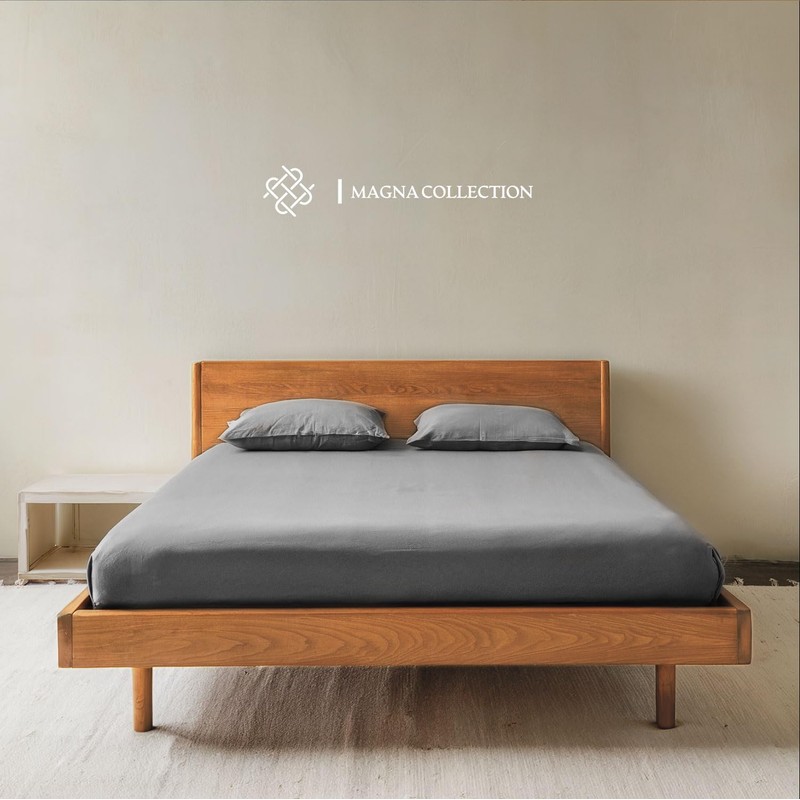 Double Fitted Sheet - 135 x 190cm with 30cm Deep