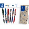 PILOT x Naruto FriXion Ball Clicker Erasable Pen Naruto Shipudden