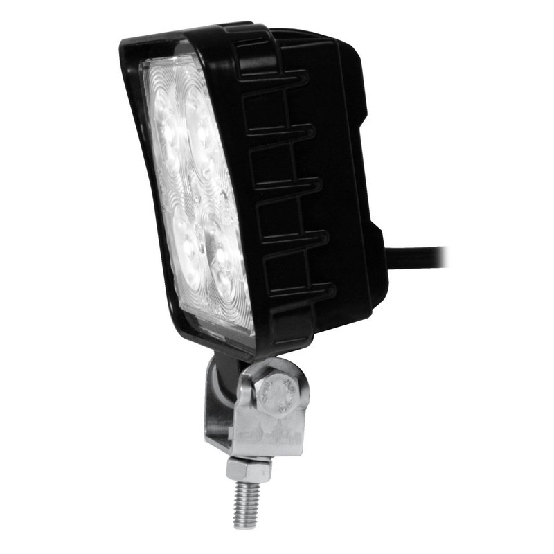 Grand General 76362 Square Heavy Duty 4 LED Work Light