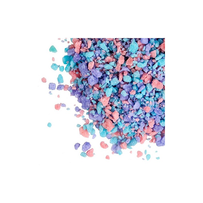 Dutch Treat Cotton Candy Crunch Ice Cream Topping - 10