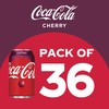 Coca-Cola Fridge Pack Bundle, Cherry, 12 Fluid Ounce