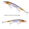 LUCKYMEOW Minnow Lures,Fishing Lures for Bass,Fishing Tackle CrankBait Bass,Hard Bait