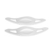 2pcs Steering Wheel Paddle Shifter Extension Aluminum Alloy Replacement for