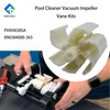 KOLEOLL PVXH038SA Pool Cleaner Vacuum Impeller Vane Kits Replacement for