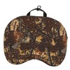 Seat Cushion Soft Flexible Portable Camouflage Concave Seat Cushion Pillow