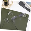 TEHAUX 2 Pairs Safety Eye Glasses Side Protectors Soft Texture