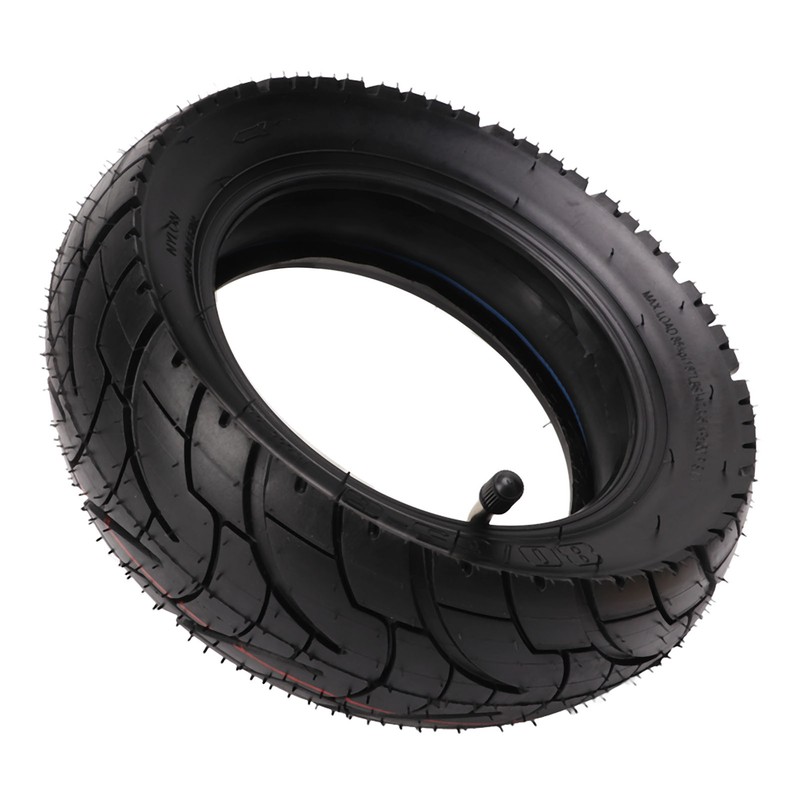 10 Inch Tire and Inner Tube Set Rubber Strong Grip